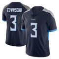 Boles T.Titans #3 Tommy Townsend Player Navy Limited Vapor Untouchable Home Game Stitched Jerseys
