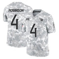 Boles T.Titans #4 Wan'Dale Robinson Player Arctic Camo Limited Salute to Service Home Game Stitched Jerseys