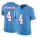 Boles T.Titans #4 Wan'Dale Robinson Player Light Blue Limited Vapor F.U.S.E. Home Game Stitched Jerseys