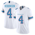 Boles T.Titans #4 Wan'Dale Robinson Player White Limited Vapor F.U.S.E. Home Game Stitched Jerseys
