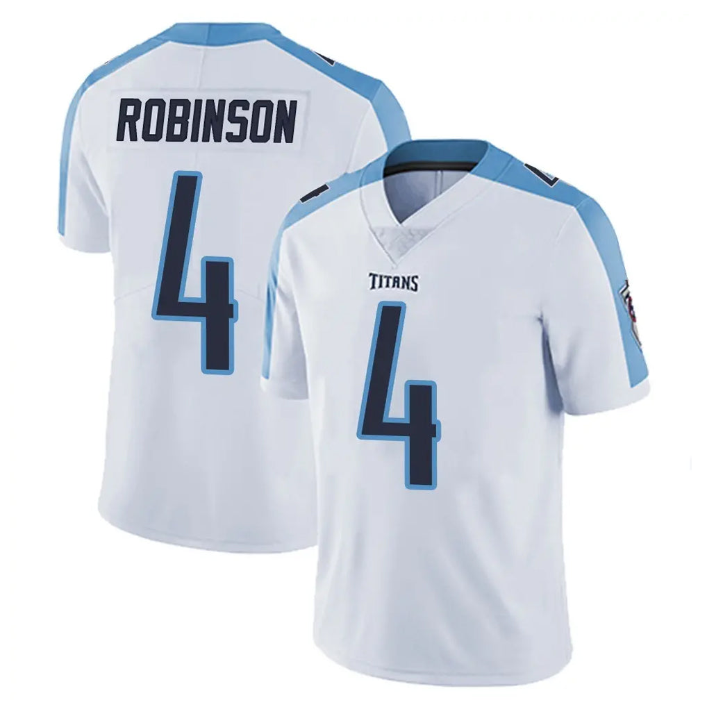 Boles T.Titans #4 Wan'Dale Robinson Player White Limited Vapor Untouchable Home Game Stitched Jerseys