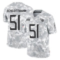 Boles T.Titans #51 Austin Schlottmann Player Arctic Camo Limited Salute to Service Home Game Stitched Jerseys