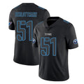 Boles T.Titans #51 Austin Schlottmann Player Black Impact Limited Home Game Stitched Jerseys