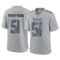 Boles T.Titans #51 Austin Schlottmann Player Gray Atmosphere Fashion Home Game Stitched Jerseys