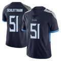 Boles T.Titans #51 Austin Schlottmann Player Navy Limited Vapor Untouchable Home Game Stitched Jerseys