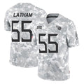 Boles T.Titans #55 JC Latham Player Arctic Camo Limited Salute to Service Home Game Stitched Jerseys