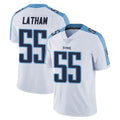 Boles T.Titans #55 JC Latham Player White Limited Vapor Untouchable Home Game Stitched Jerseys