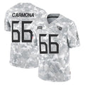 Boles T.Titans #66 Fernando Carmona Jr. Player Arctic Camo Limited Salute to Service Home Game Stitched Jerseys