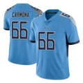 Boles T.Titans #66 Fernando Carmona Jr. Player Light Blue Limited Vapor Untouchable Home Game Stitched Jerseys