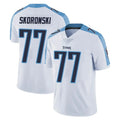 Boles T.Titans #77 Peter Skoronski Player White Limited Vapor Untouchable Home Game Stitched Jerseys