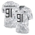 Boles T.Titans #91 John Franklin-Myers Player Arctic Camo Limited Salute to Service Home Game Stitched Jerseys
