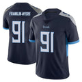 Boles T.Titans #91 John Franklin-Myers Player Navy Limited Vapor Untouchable Home Game Stitched Jerseys