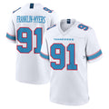 Boles T.Titans #91 John Franklin-Myers Player White 2026 Game Home Stitched Jerseys