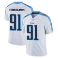 Boles T.Titans #91 John Franklin-Myers Player White Limited Vapor Untouchable Home Game Stitched Jerseys