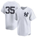 Boles  New York Yankees #35 Cody Bellinger White  2024 Home Limited Stitched Jersey