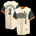 Boles Baltimore Orioles #2 Gunnar Henderson Natural  2026 City Connect Stadium Jersey