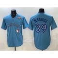Boles  Toronto Blue Jays #39 Trey Yesavage Blue  2025 World Series Home Cool Base Stitched Jersey