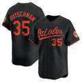 Boles Baltimore Orioles #35 Adley Rutschman Black  Alternate Limited Player Jersey