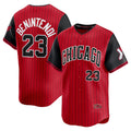 Boles  Chicago White Sox #23 Andrew Benintendi Red-Black  2025 City Connect Limited Player Jersey