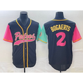 Boles  San Diego Padres #2 Xander Bogaerts Brack  NEW 2023 City Connect Cool Base Stitched Jersey 2