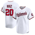 Boles  Washington Nationals #20 Keibert Ruiz White  Home Limited Player Jersey