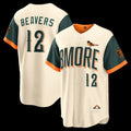 Boles Baltimore Orioles #12 Dylan Beavers Natural  2026 City Connect Stadium Jersey