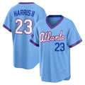 Boles Atlanta Braves #23 Michael Harris II Powder Blue  2026 City Connect Stadium Jersey