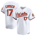 Boles Baltimore Orioles #17 Colton Cowser White  Home Limited Player Jersey