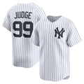 Boles  New York Yankees #99 Aaron Judge White  Home Limited Player Jersey 2