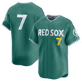 Boles Boston Red Sox #7 Masataka Yoshida Green  2025 City Connect Limited Stitched Jersey