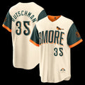 Boles Baltimore Orioles #35 Adley Rutschman Natural  2026 City Connect Stadium Jersey