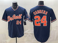 Boles Detroit Tigers #24 Miguel Cabrera Navy  2026 Alternate Vapor Premier Limited Stitched Jersey