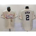 Boles  New York Yankees #2 Derek Jeter Cream  Limited Stitched Jerseys