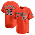 Boles Baltimore Orioles #35 Adley Rutschman Orange  2nd Alternate Limited Player Jersey