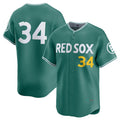 Boles Boston Red Sox #34 David Ortiz Green  2025 City Connect Limited Stitched Jersey
