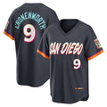 Boles  San Diego Padres #9 Jake Cronenworth Obsidian  2026 City Connect Stadium Jersey