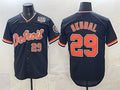 Boles Detroit Tigers #29 Tarik Skubal Navy  2026 Alternate USA 250' Patch Vapor Premier Limited Stitched Jersey