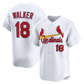 Boles St. Louis Cardinals #18 Jordan Walker White  Home Limited Player Jersey