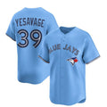 Boles  Toronto Blue Jays #39 Trey Yesavage Powder Blue  Player Jersey