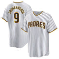 Boles  San Diego Padres #9 Jake Cronenworth White  Home Replica Jersey