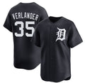 Boles Detroit Tigers #35 Justin Verlander Black  2026 Limited Stitched Jersey