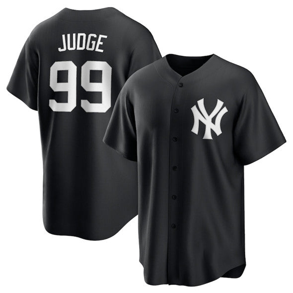 Boles  New York Yankees #99 Aaron Judge Black  Lights Out Limited Stitched Jersey