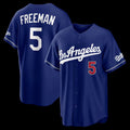 Boles Los Angeles Dodgers #5 Freddie Freeman Royal  Alternate Stadium Jersey