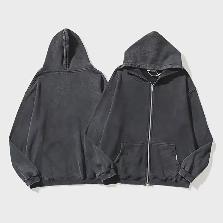 2026   Autumn/Winter REP Series BLANK High Street Retrot Hoodie